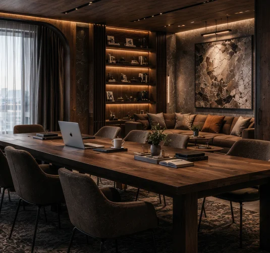 Private call room