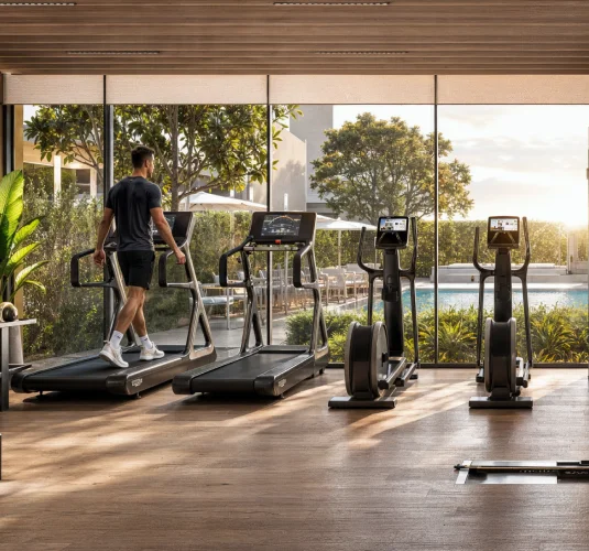 Wellness gym
