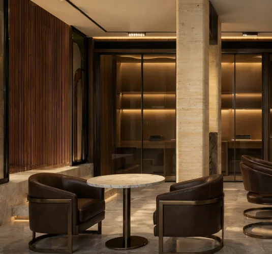 Premium lobby lounge